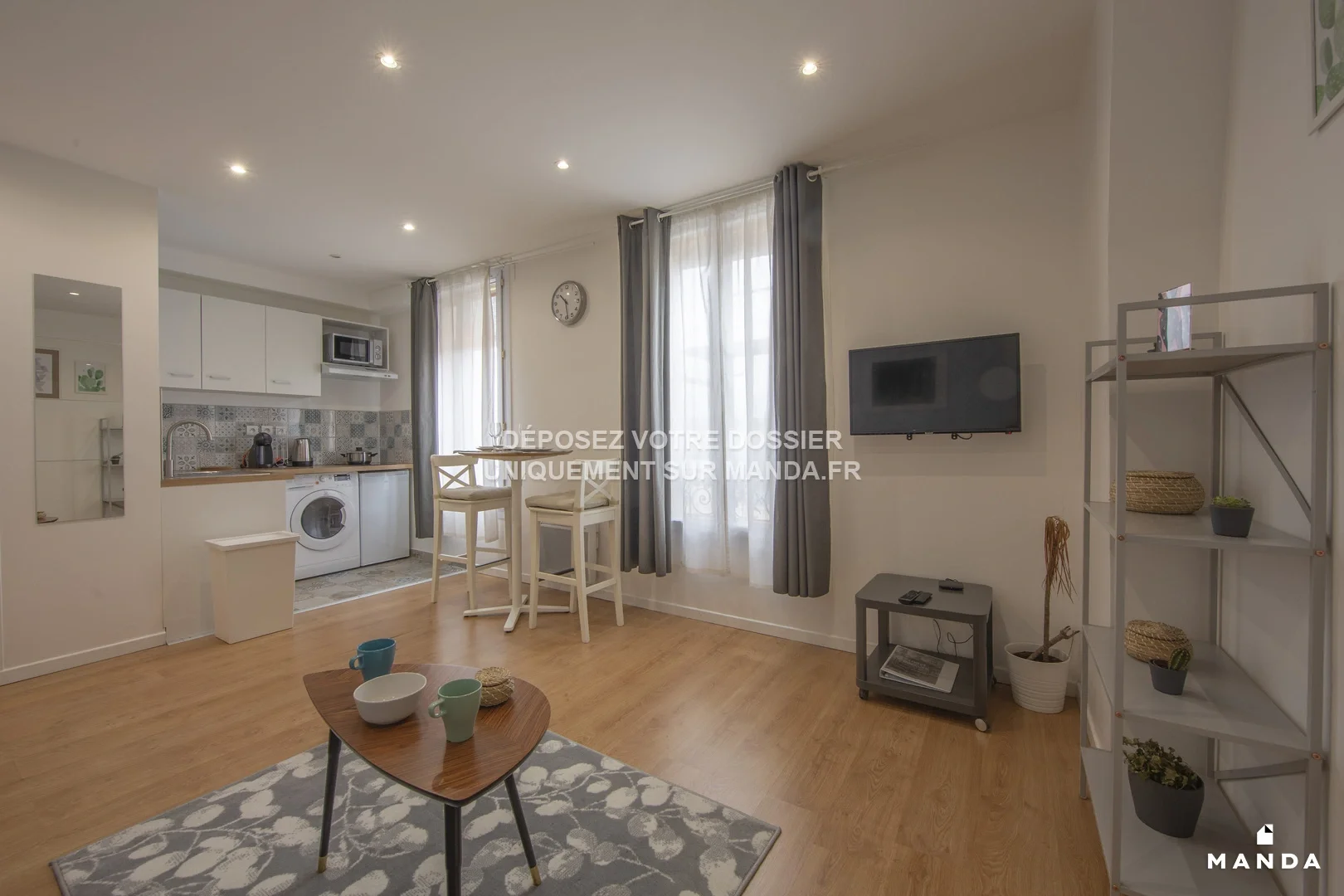 Flat Rue du Canal in Saint-Denis