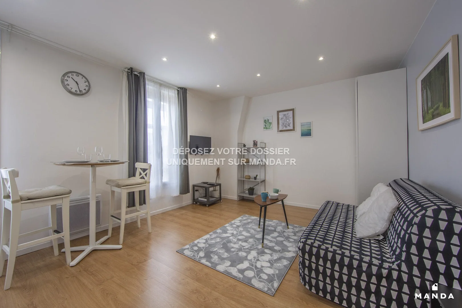 Flat Rue du Canal in Saint-Denis