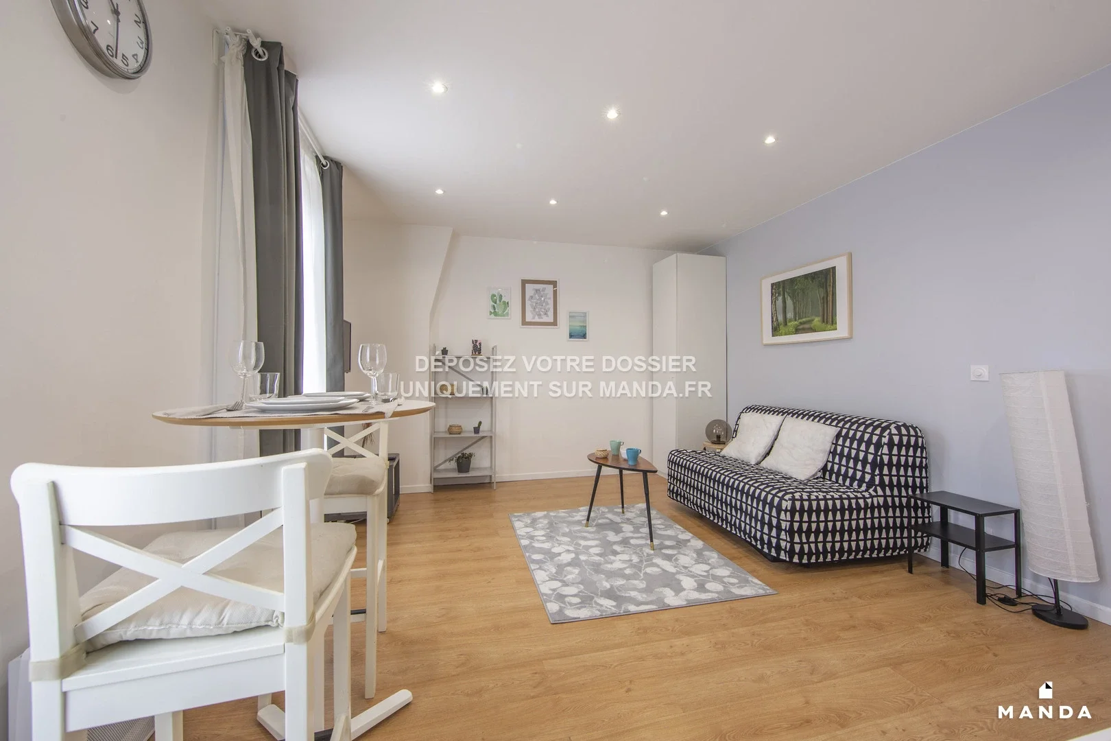 Flat Rue du Canal in Saint-Denis