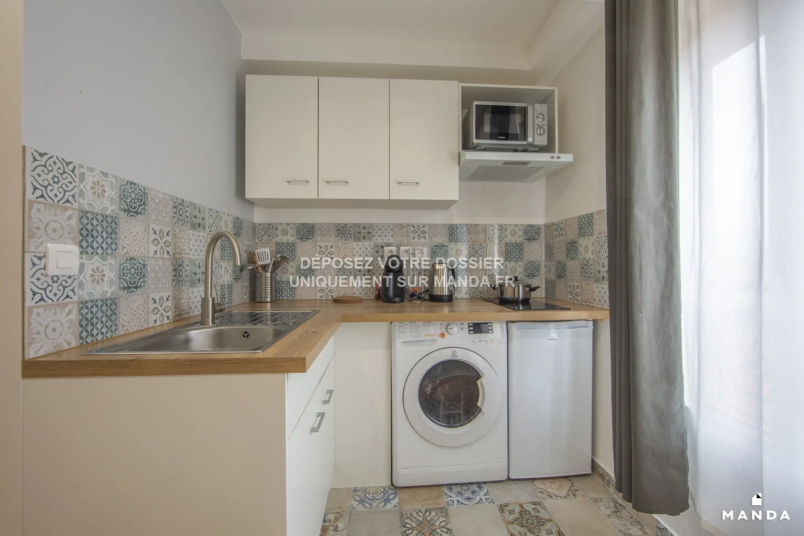 Flat Rue du Canal in Saint-Denis