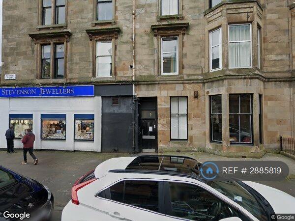 Flat Ruthven Street in Glasgow