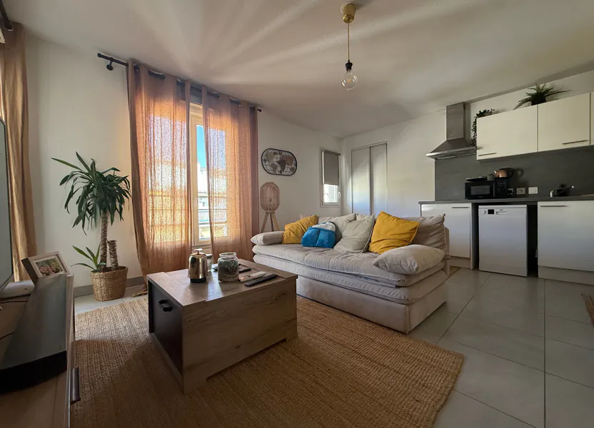 Flat Avenue Cauvin in Nice