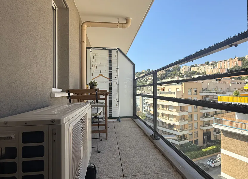 Flat Avenue Cauvin in Nice
