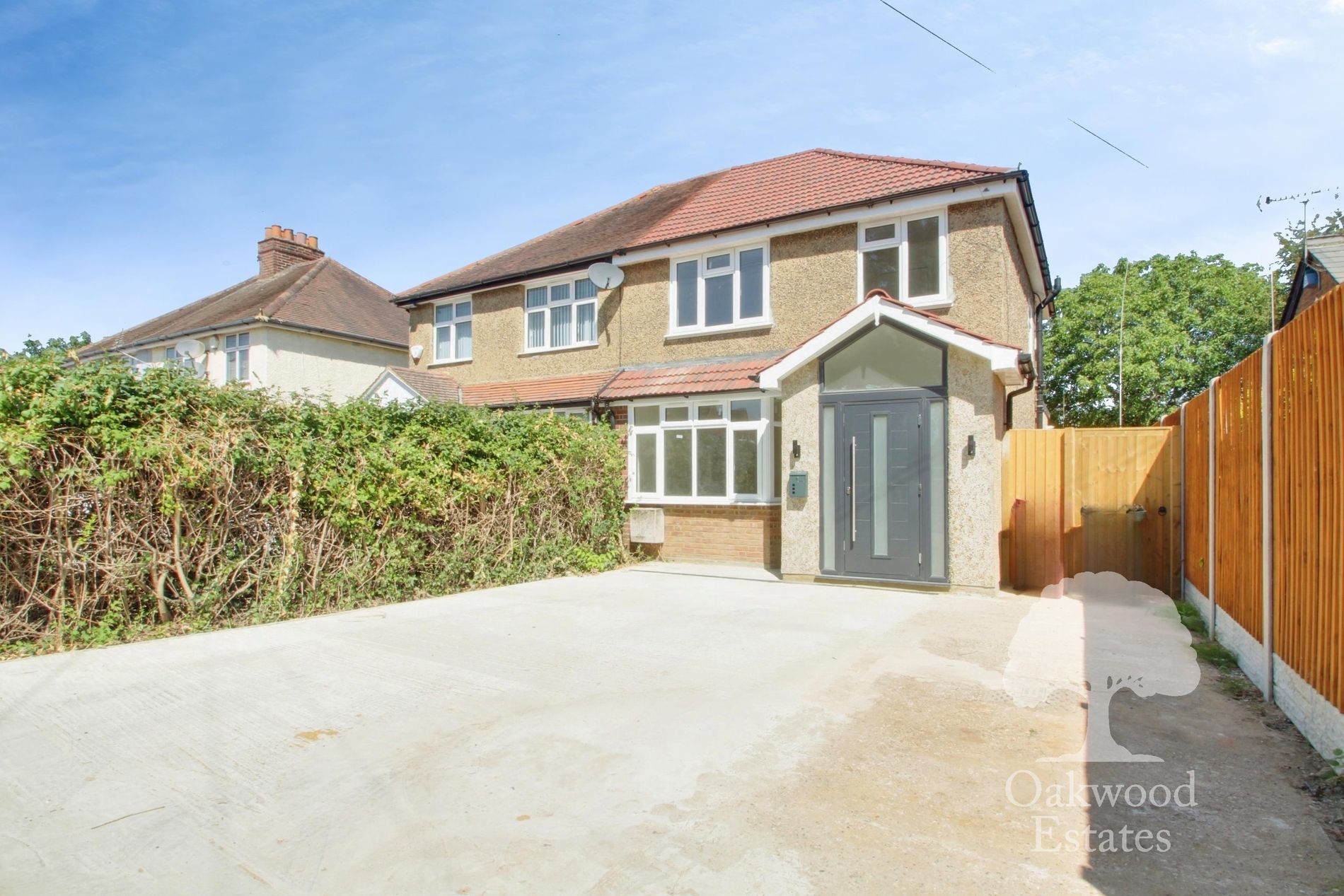 House Downs Road in Slough