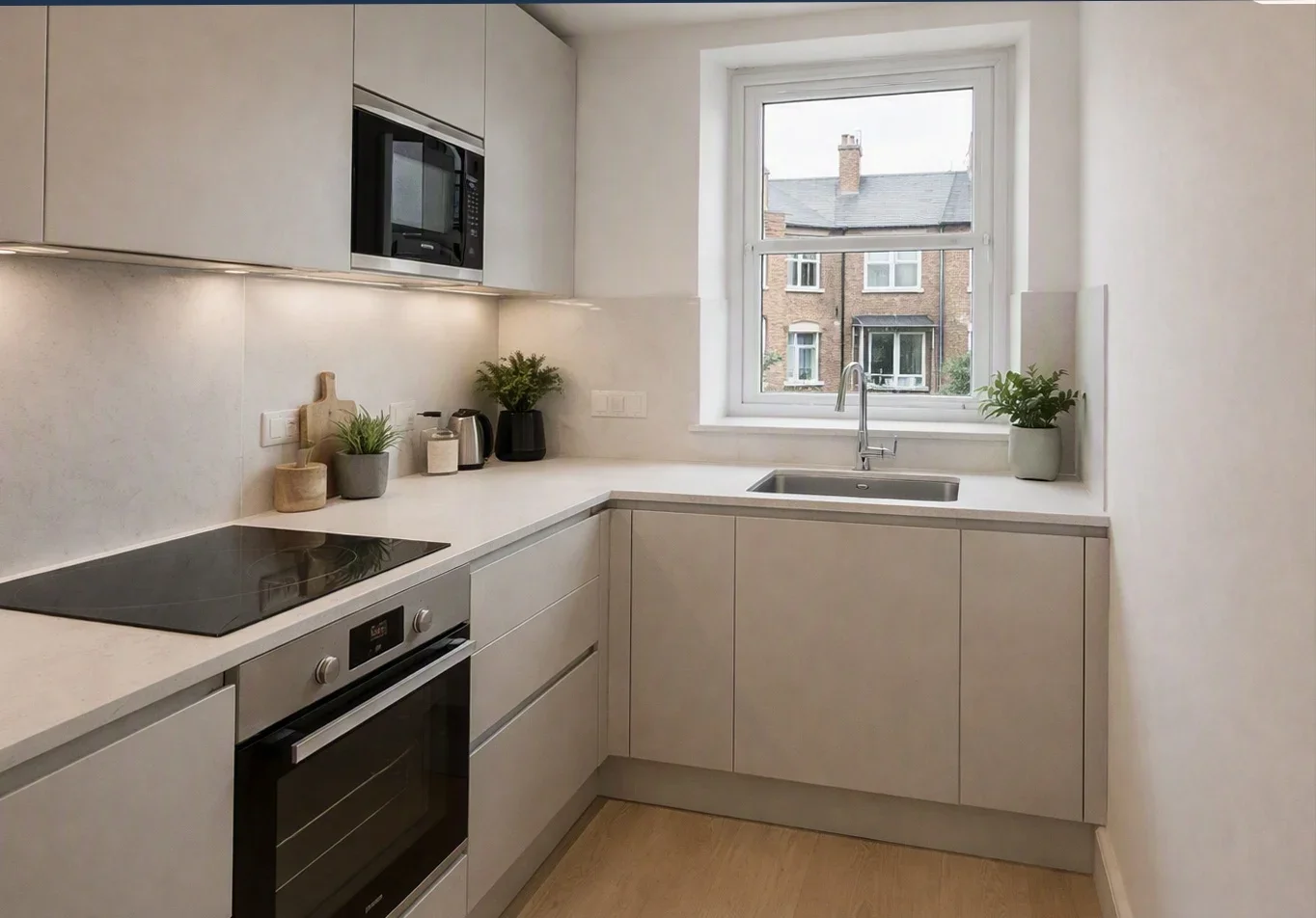 Flat Sinclair Road in Greater London