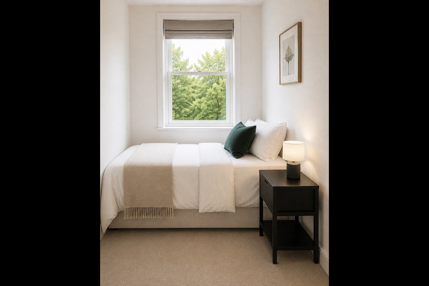 Flat Sinclair Road in Greater London