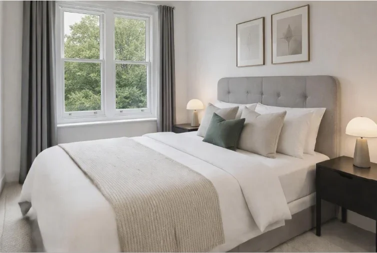 Flat Sinclair Road in Greater London