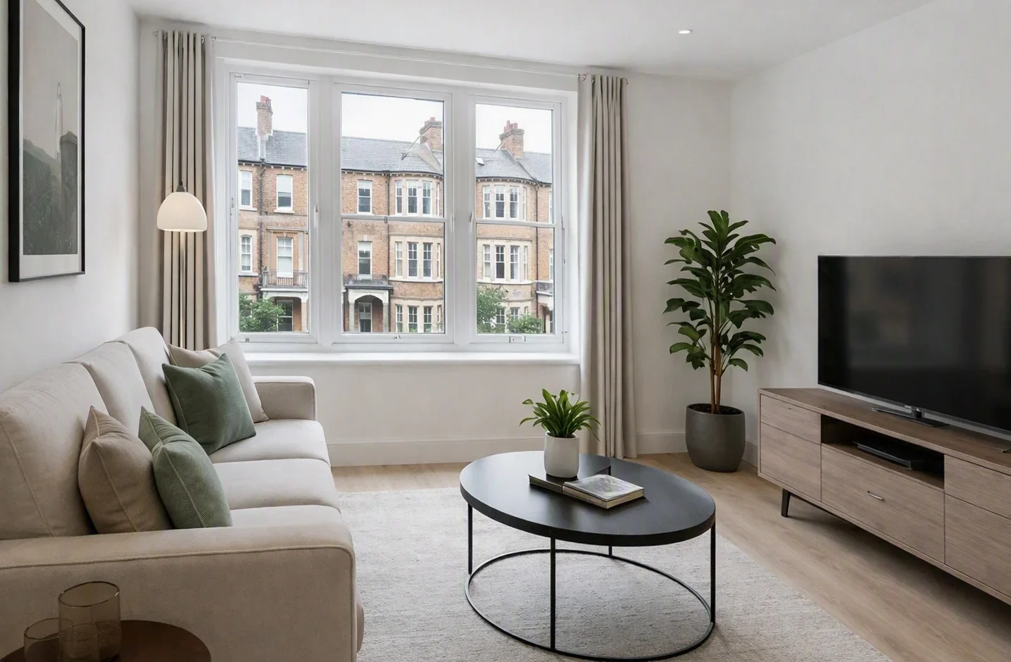 Flat Sinclair Road in Greater London