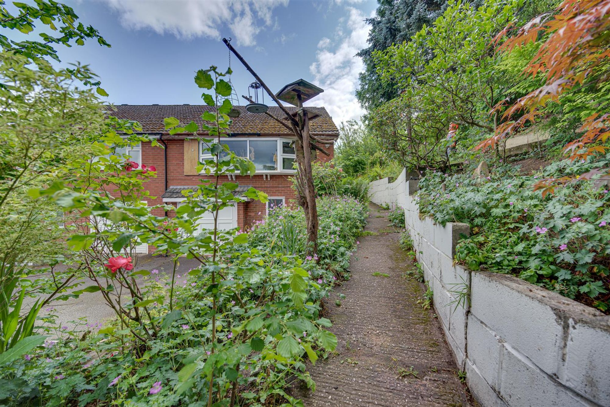 House Waggs Road in Congleton