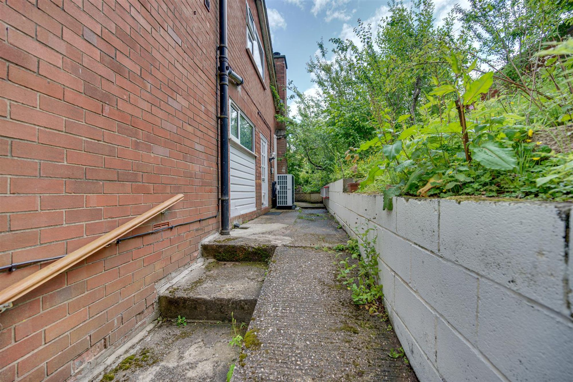 House Waggs Road in Congleton