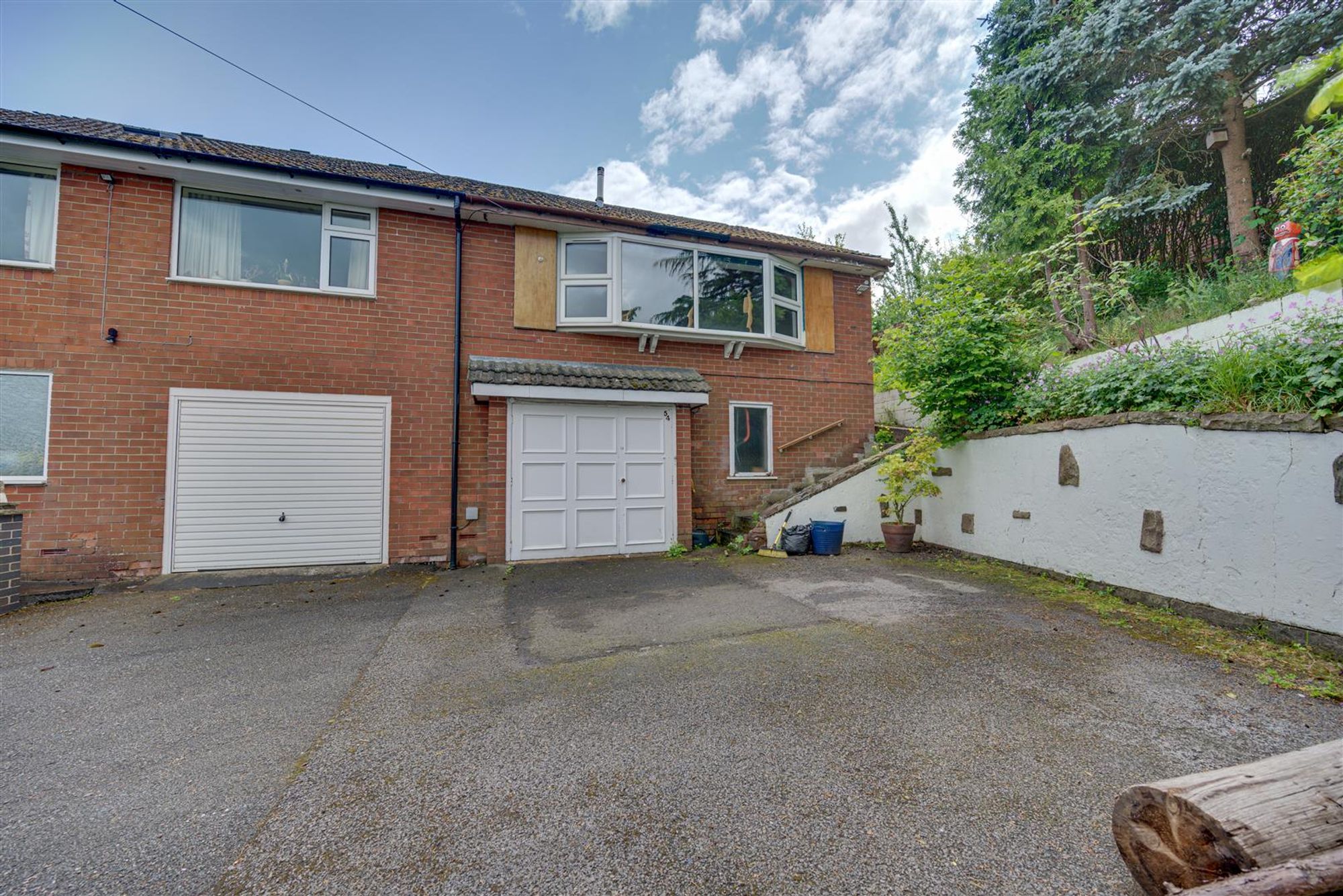 House Waggs Road in Congleton