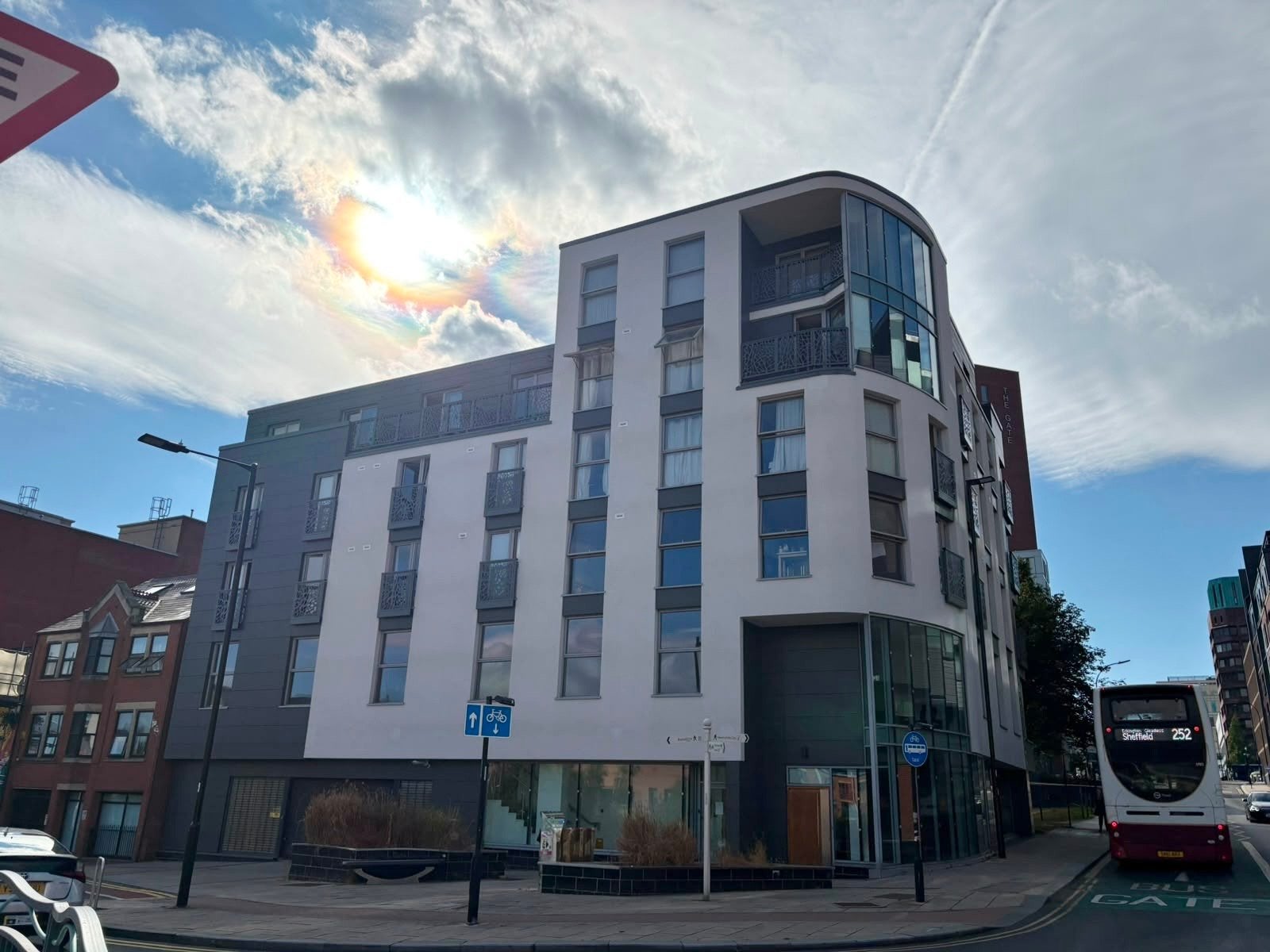 Flat Arundel Gate in Sheffield