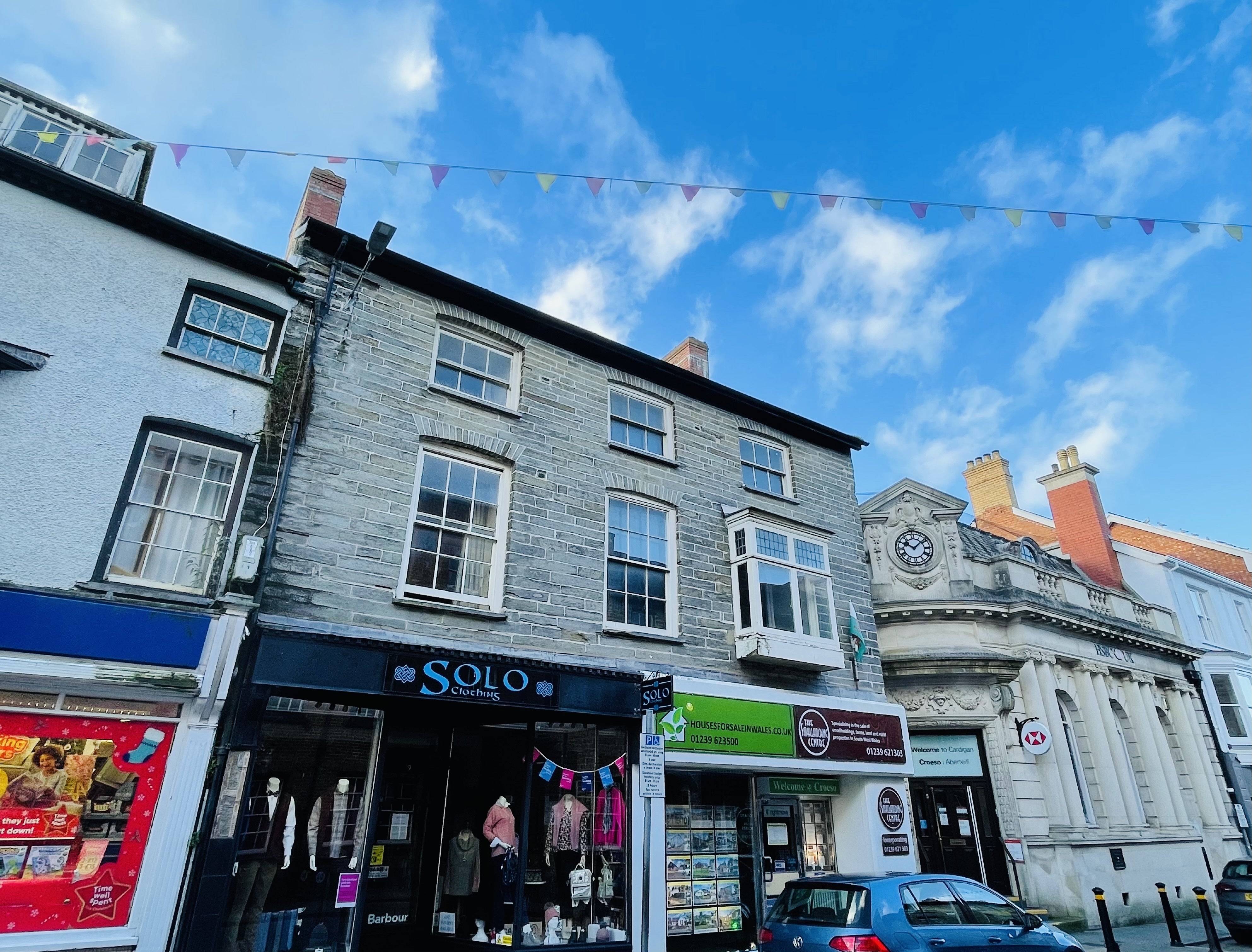 Flat Ebens Lane in Cardigan