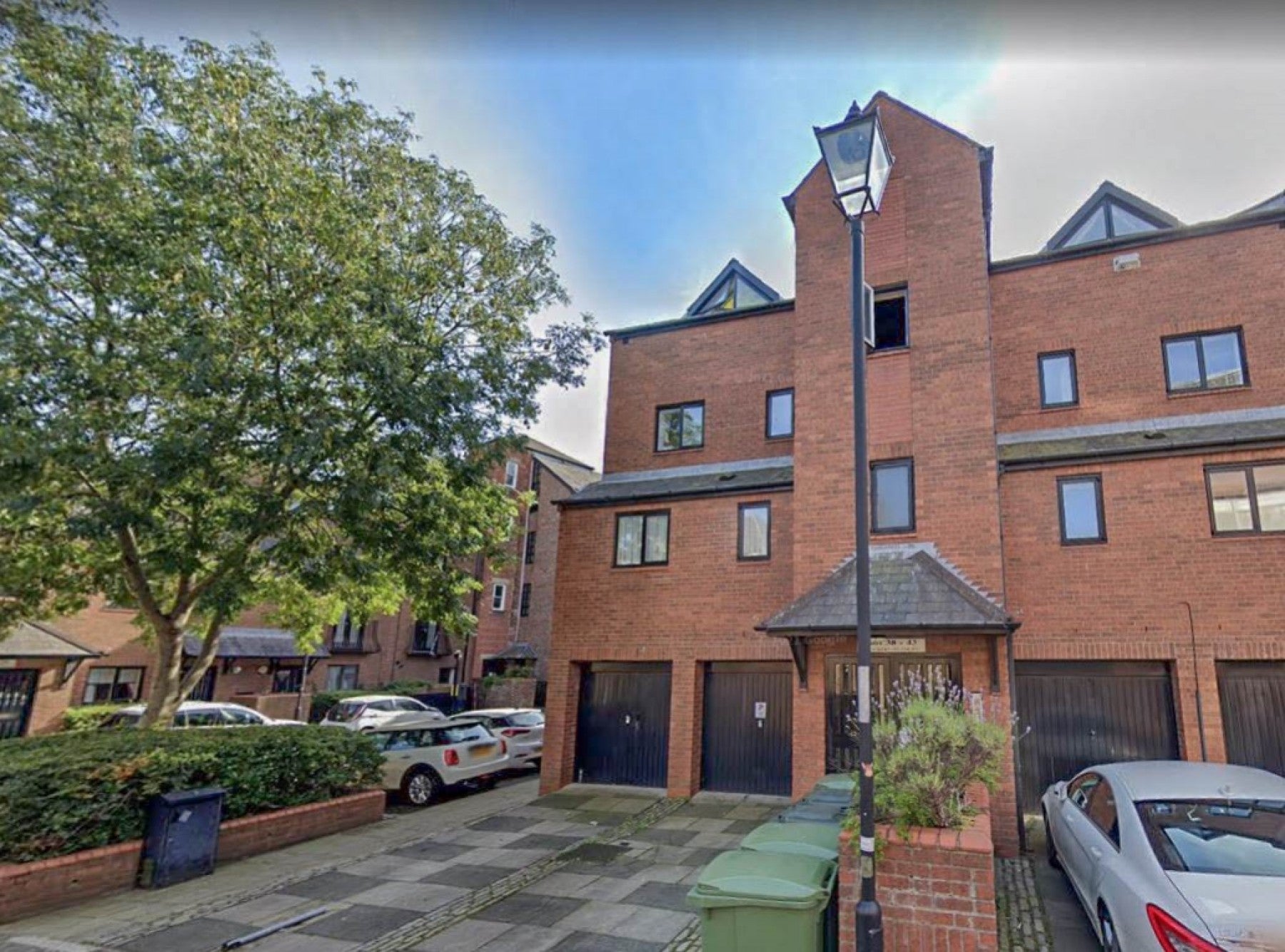 Flat Blackfriars Court in Newcastle upon Tyne