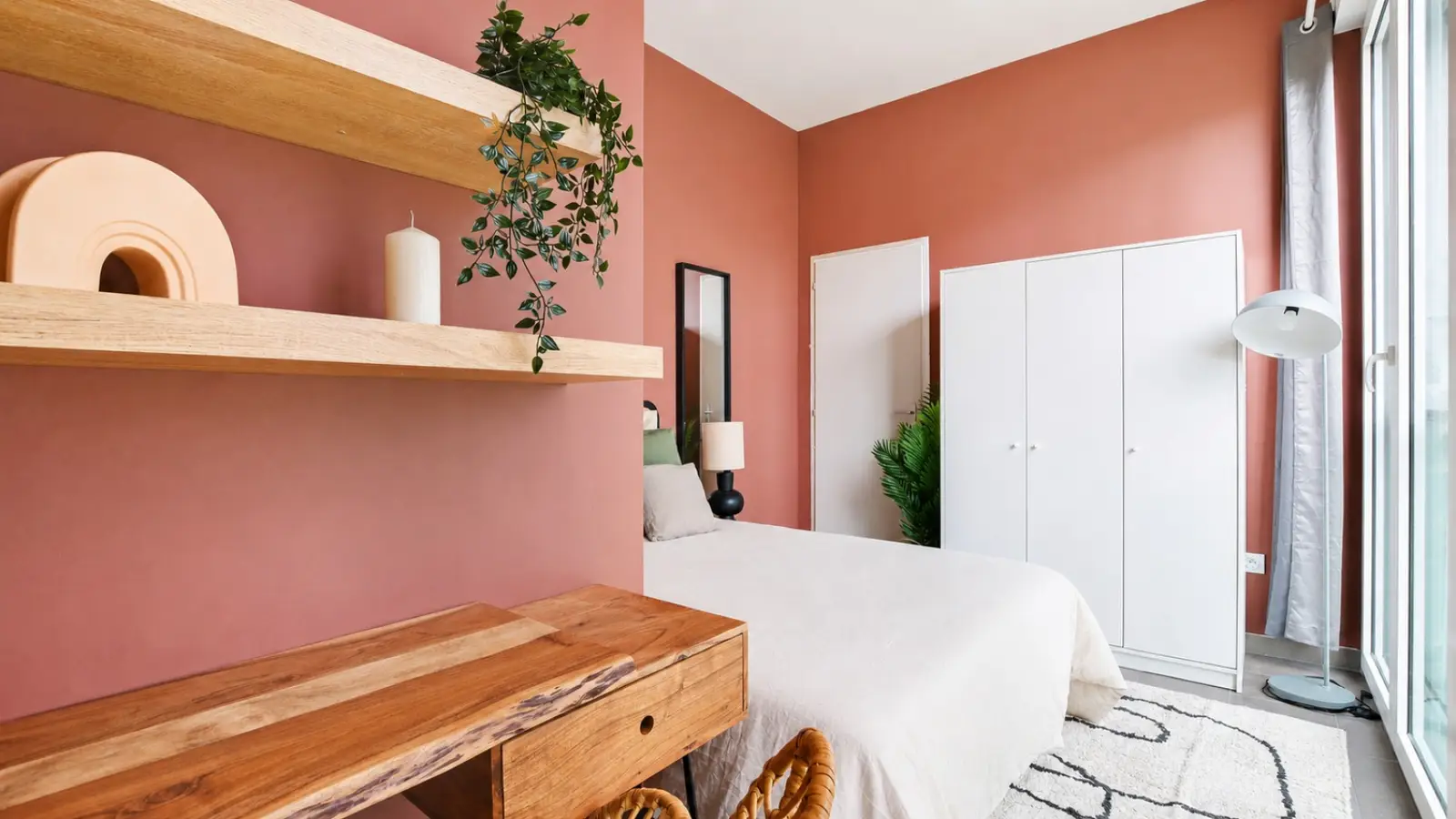 Chambre Rue Cesária Évora à Paris