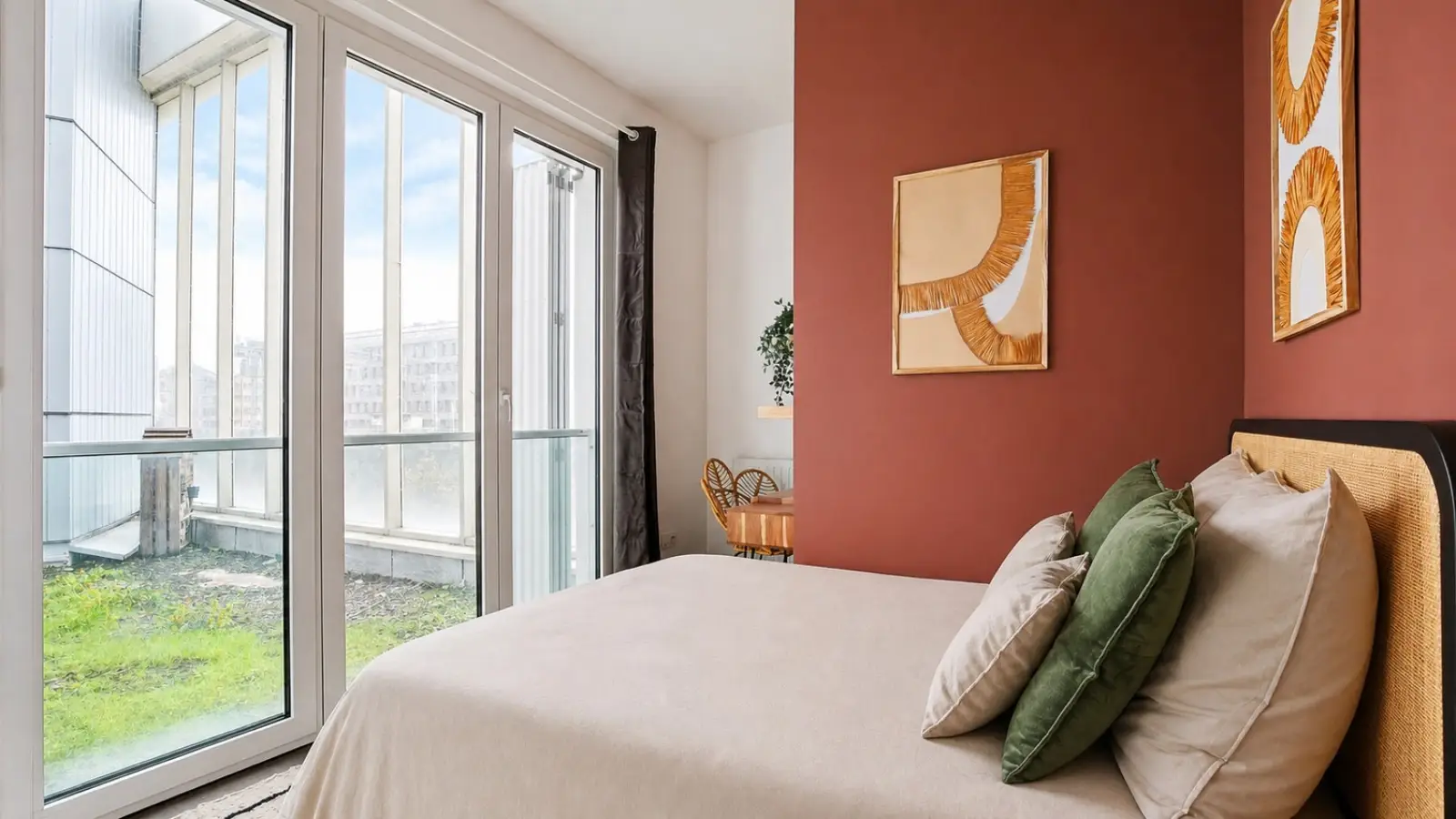 Chambre Rue Cesária Évora à Paris