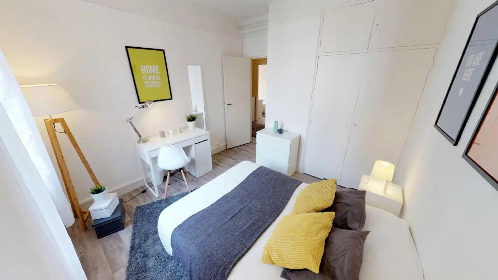Flat Rue Guillemin Tarayre in Toulouse
