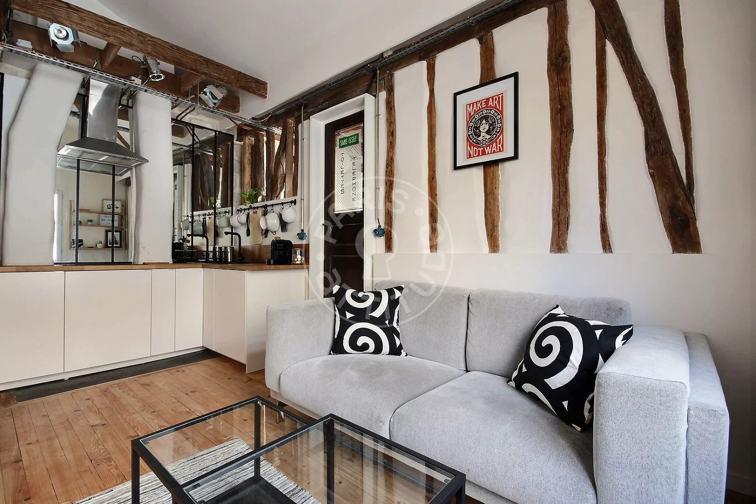 Appartement Avenue de Clichy à Paris