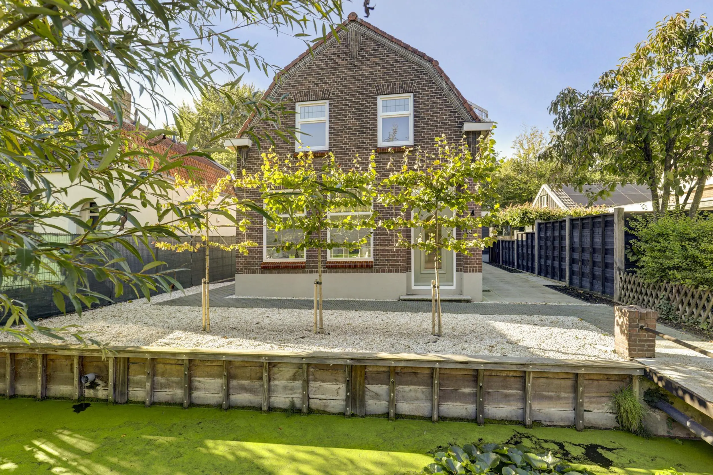 Huis Schoorweg 24 in Papendrecht