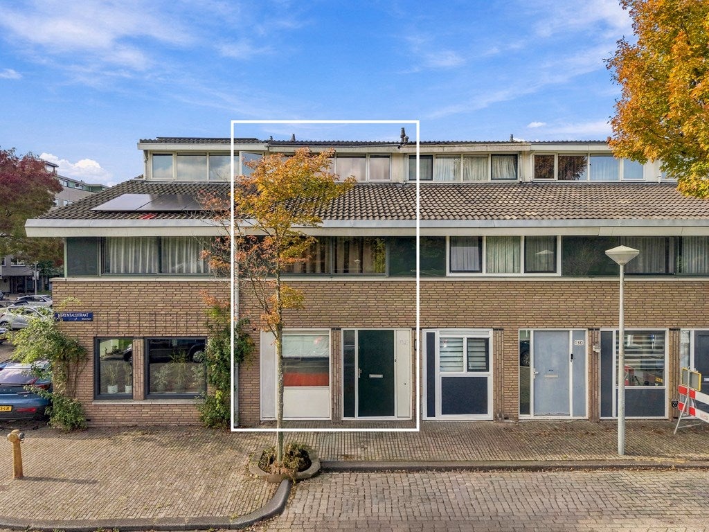 Huis Herentalsstraat 132 in Amsterdam