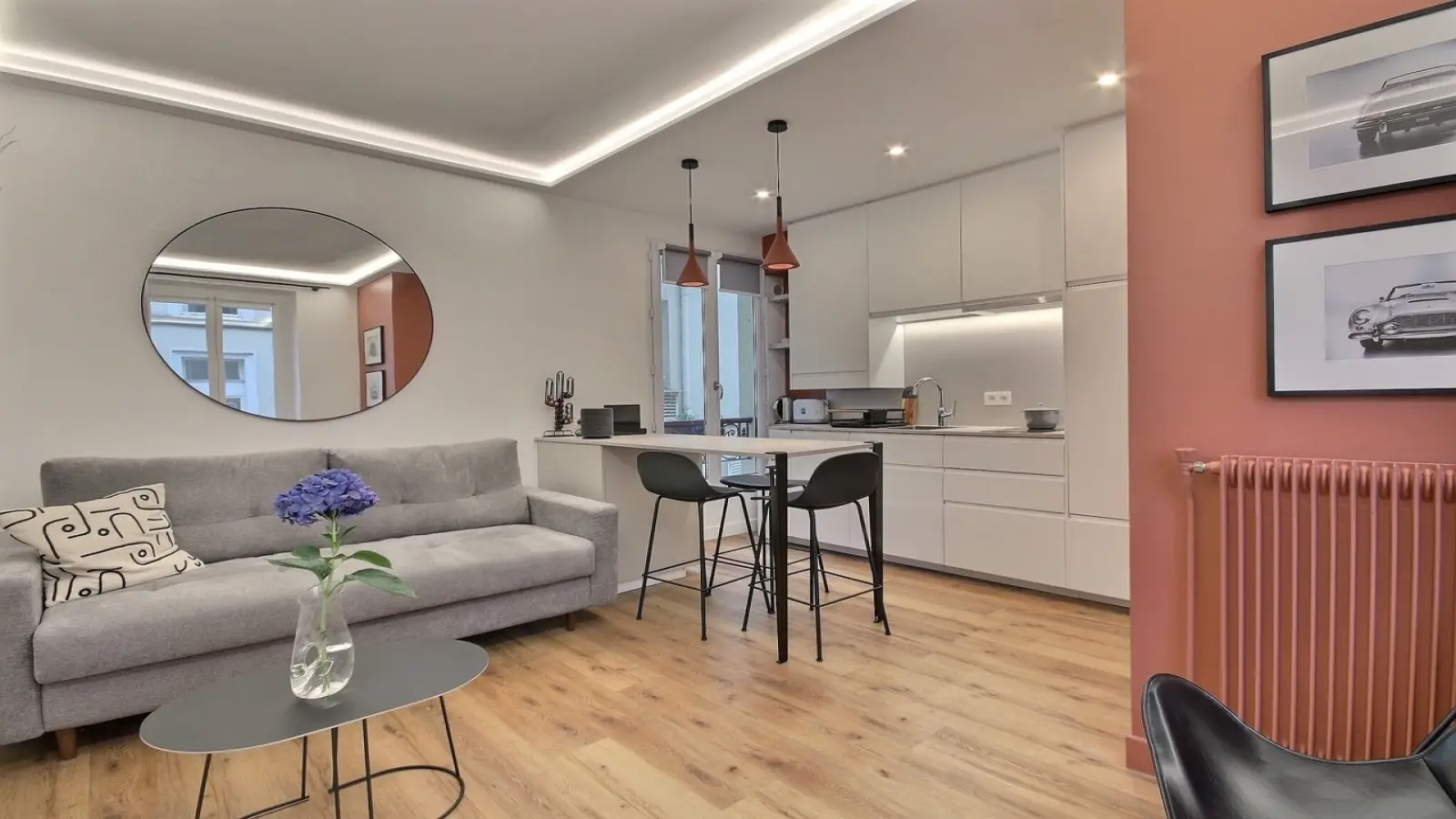 Appartement Rue Guersant à Paris