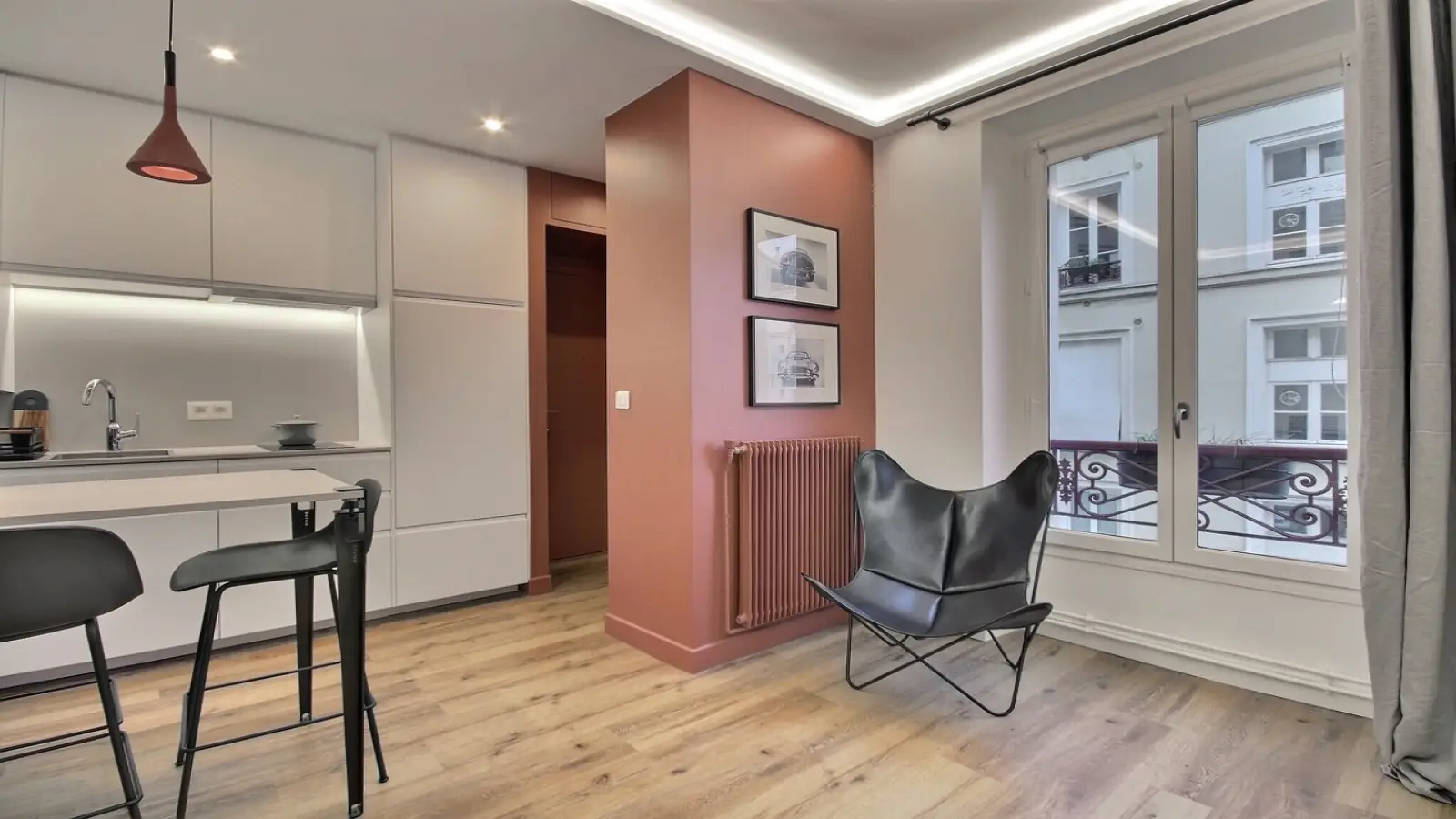 Appartement Rue Guersant à Paris