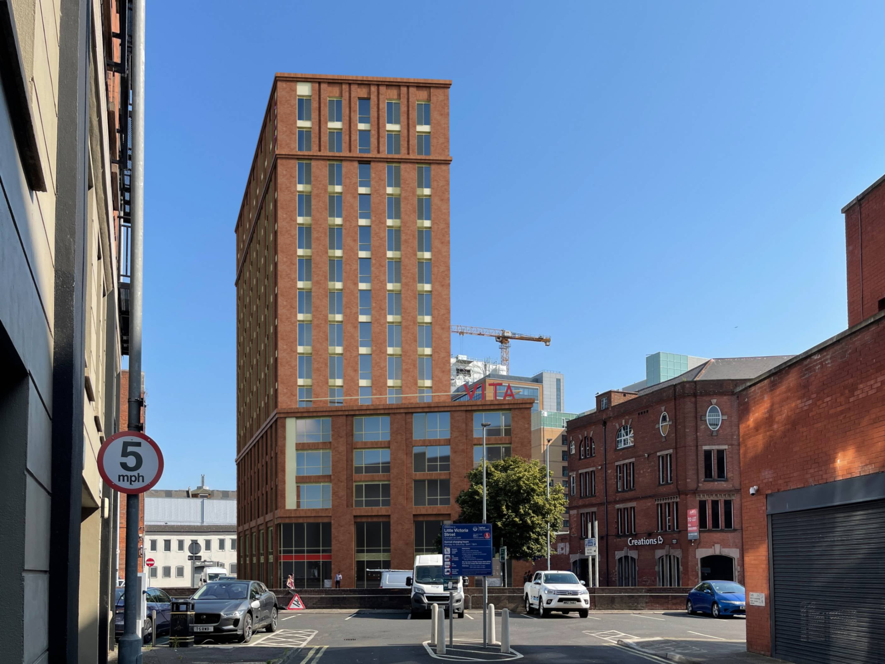 Flat Gough Street in Birmingham