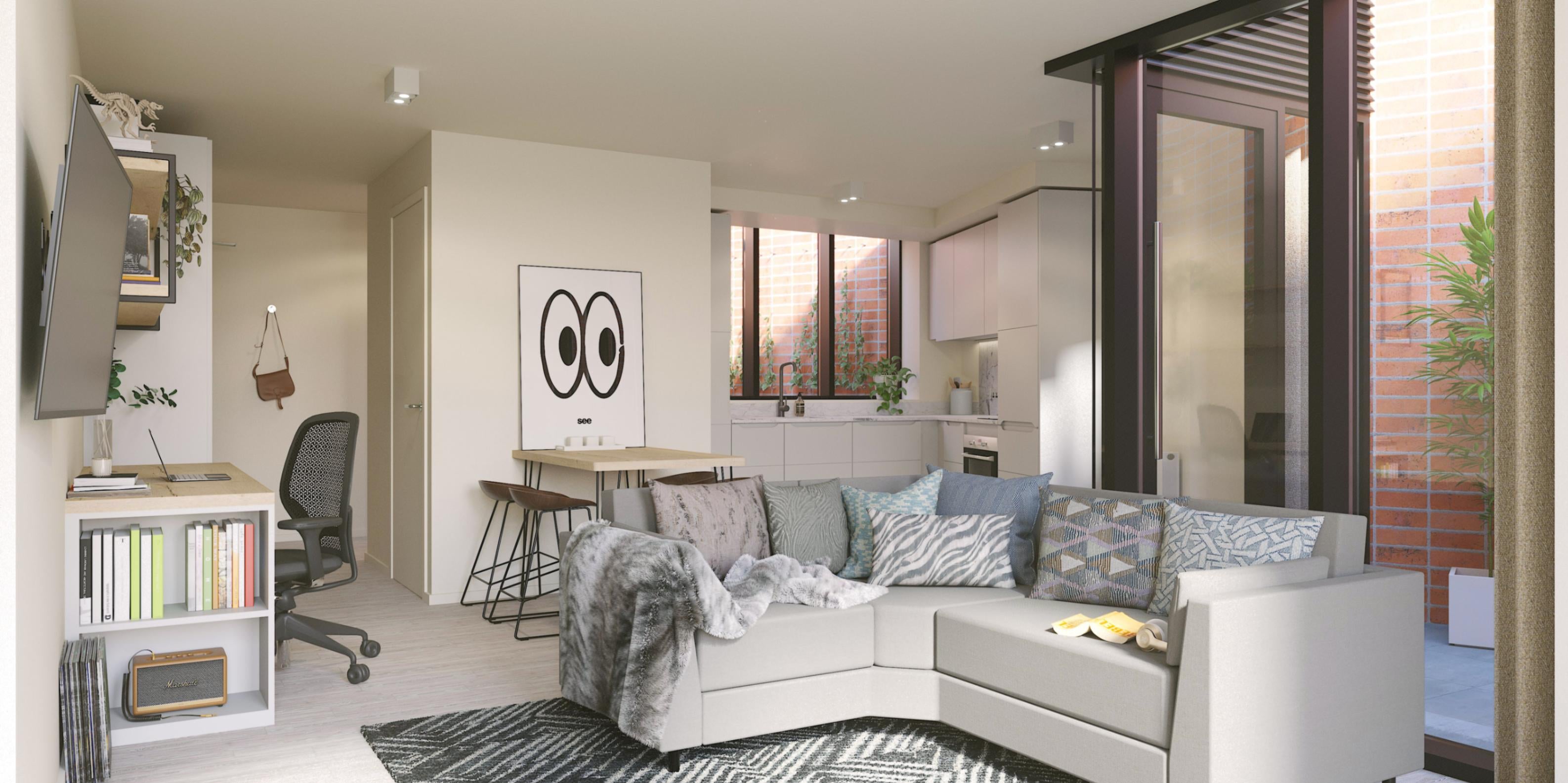 Flat Gough Street in Birmingham