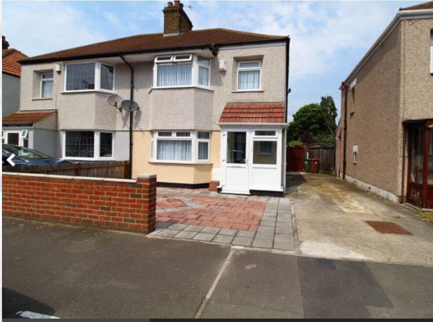 House Elsa Road in Greater London