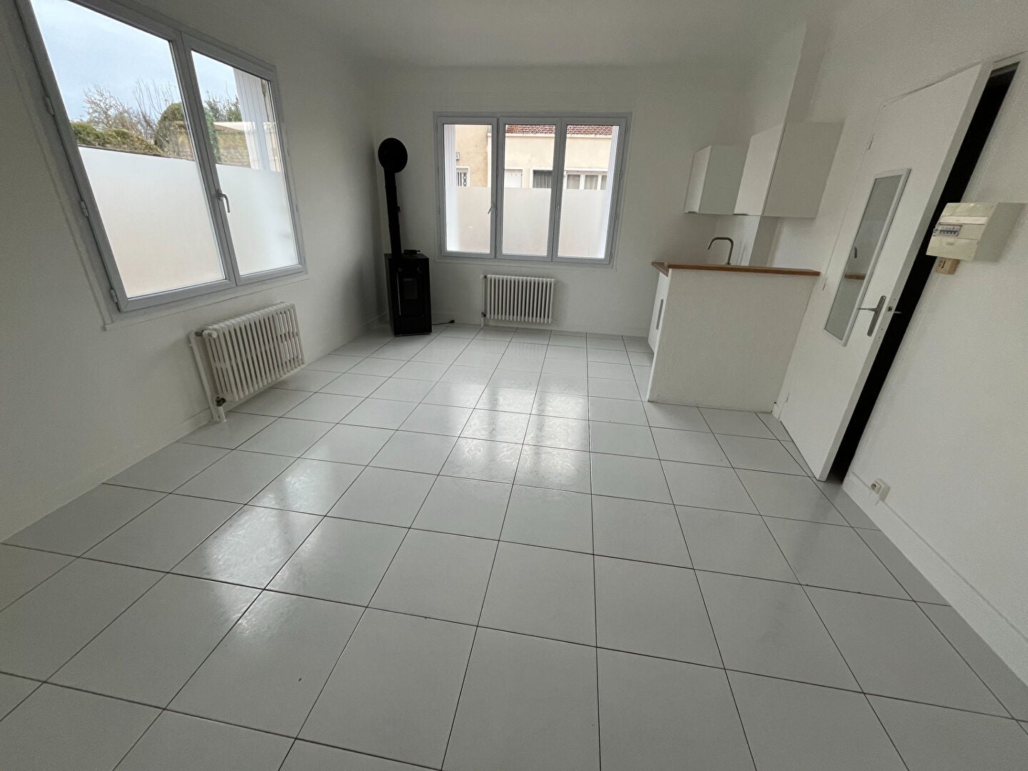 Appartement Côte de Montbernage à Poitiers