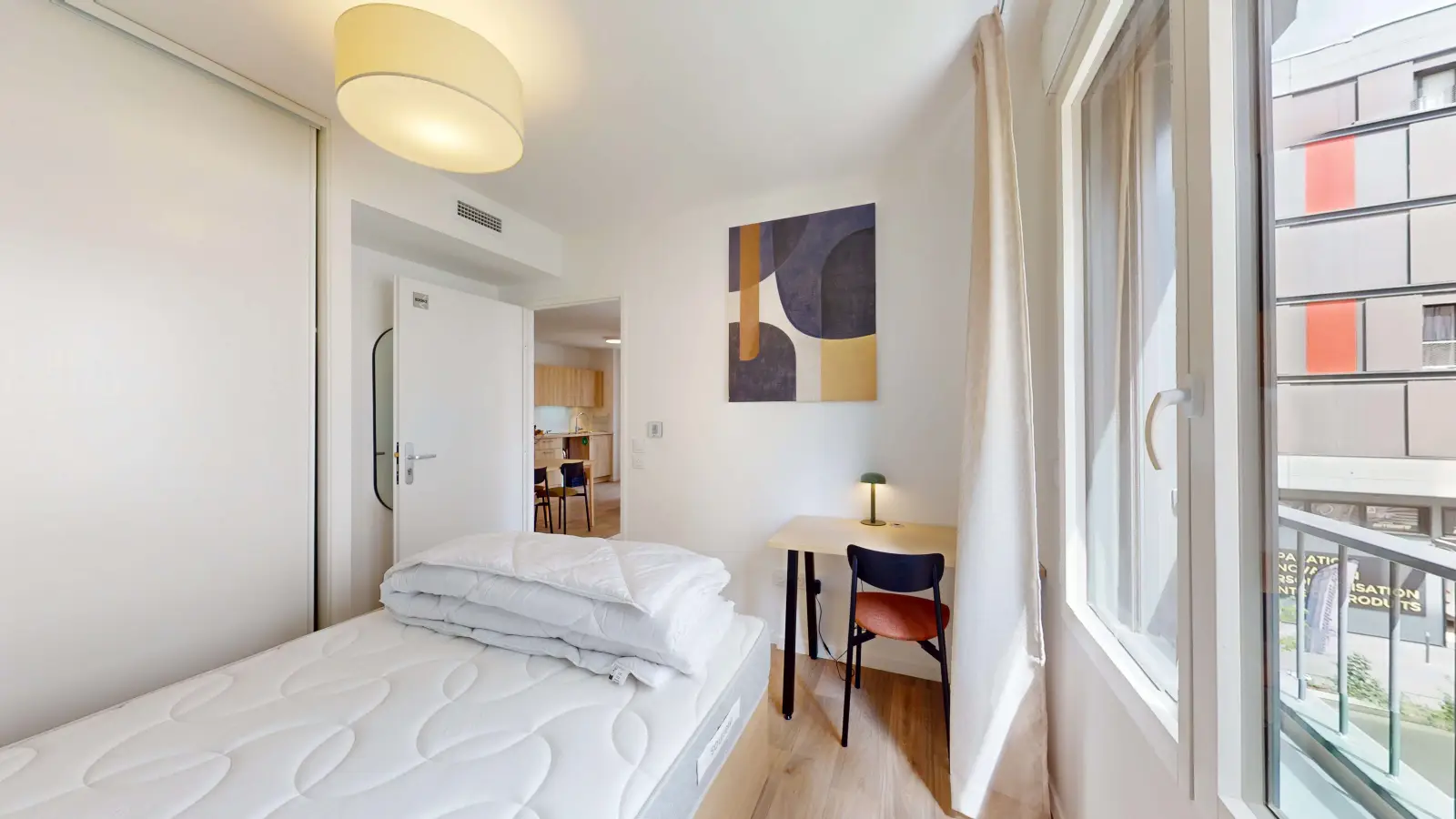Appartement Rue Pierre Curie à Asnières-sur-Seine