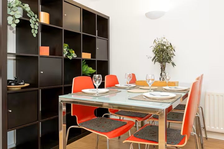 Flat Argyll Road in Greater London