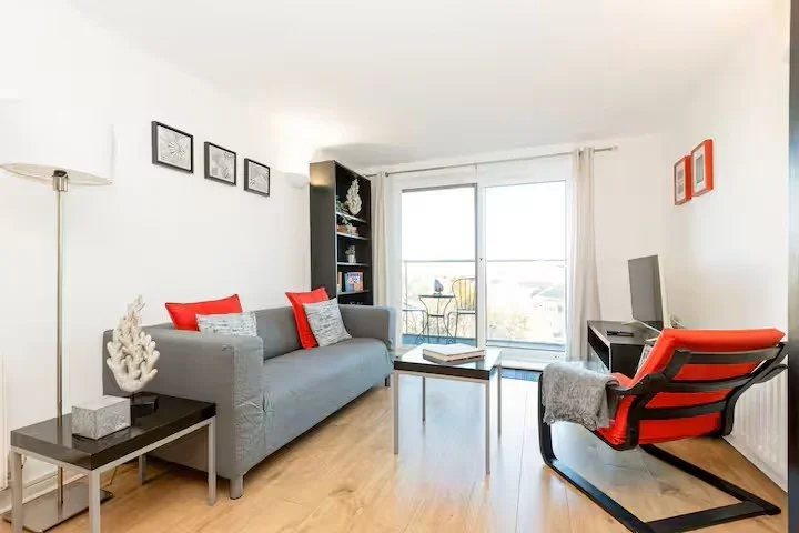 Flat Argyll Road in Greater London