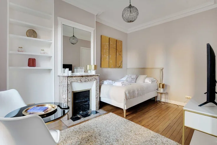 Appartement Impasse de Lévis à Paris