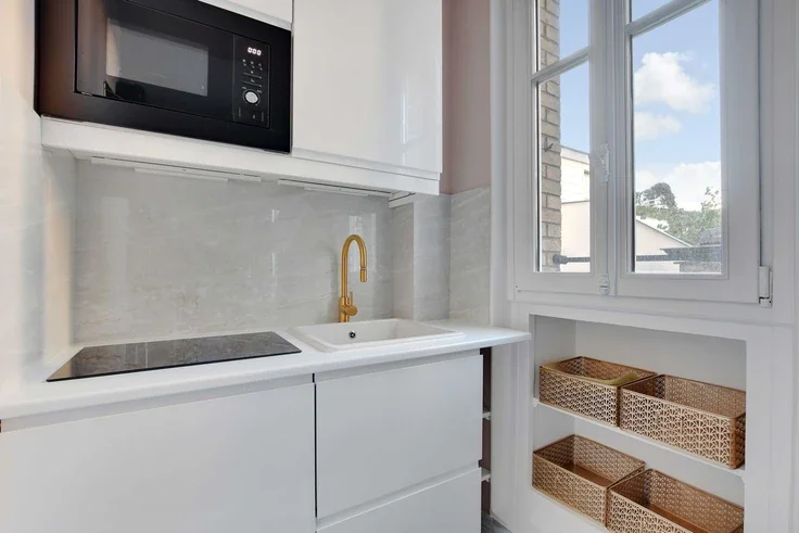 Appartement Impasse de Lévis à Paris