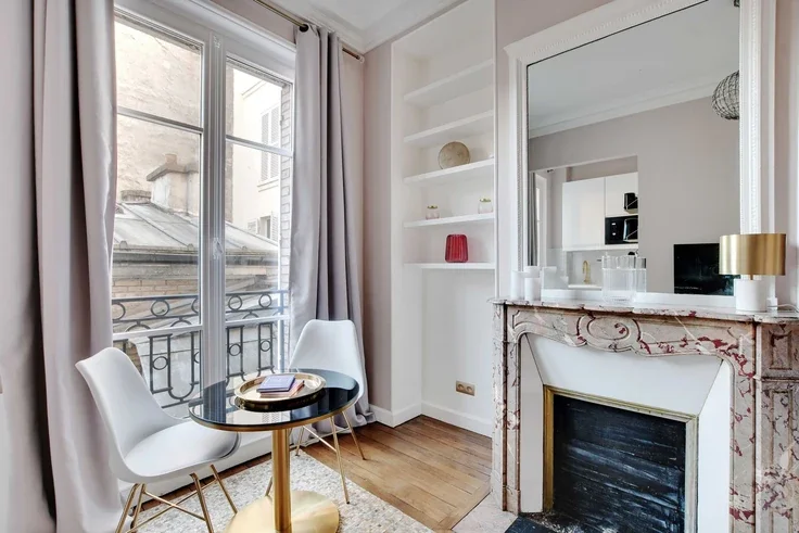 Appartement Impasse de Lévis à Paris