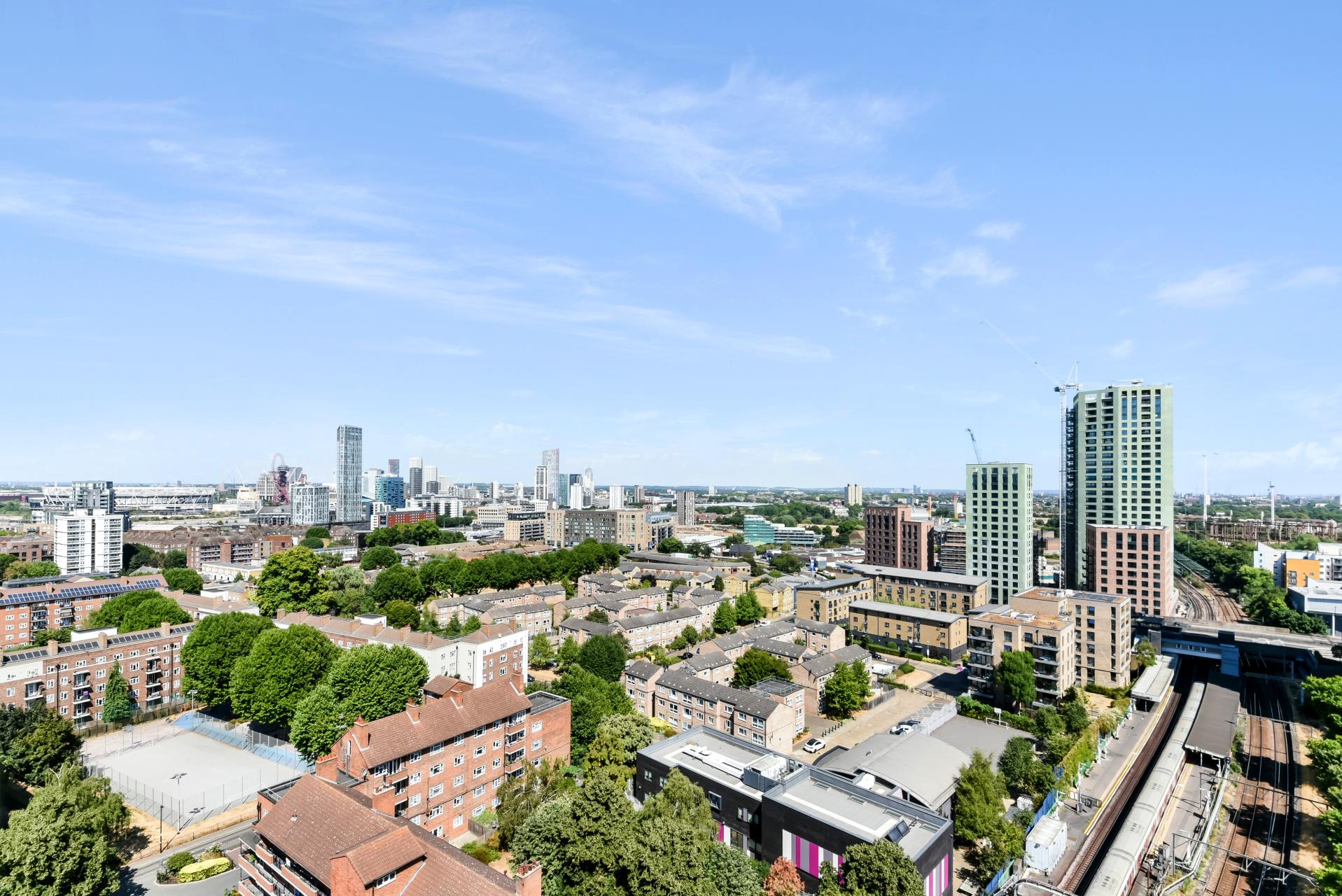 Flat Hannaford Walk in Greater London