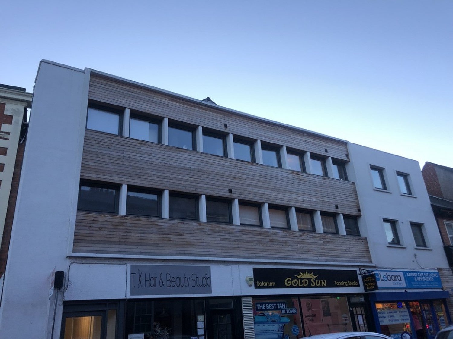 Flat Knight's Court in Newark and Sherwood