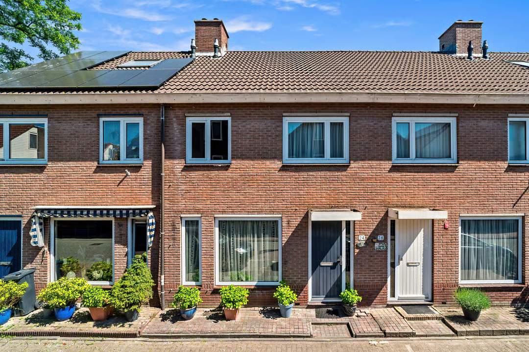Kamer Brecklenkampstraat in Rotterdam