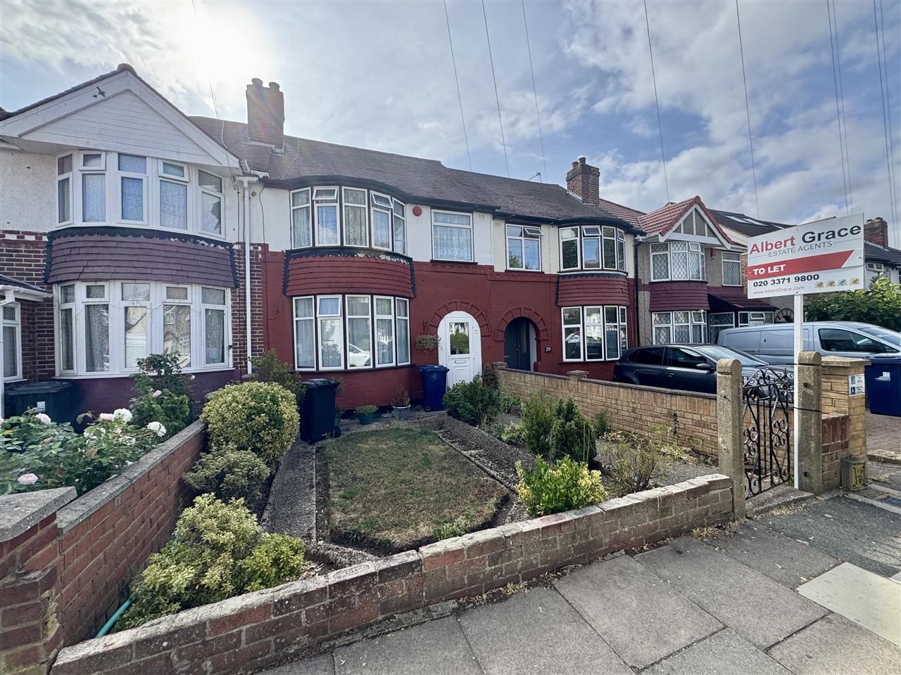 House Carr Road in Greater London