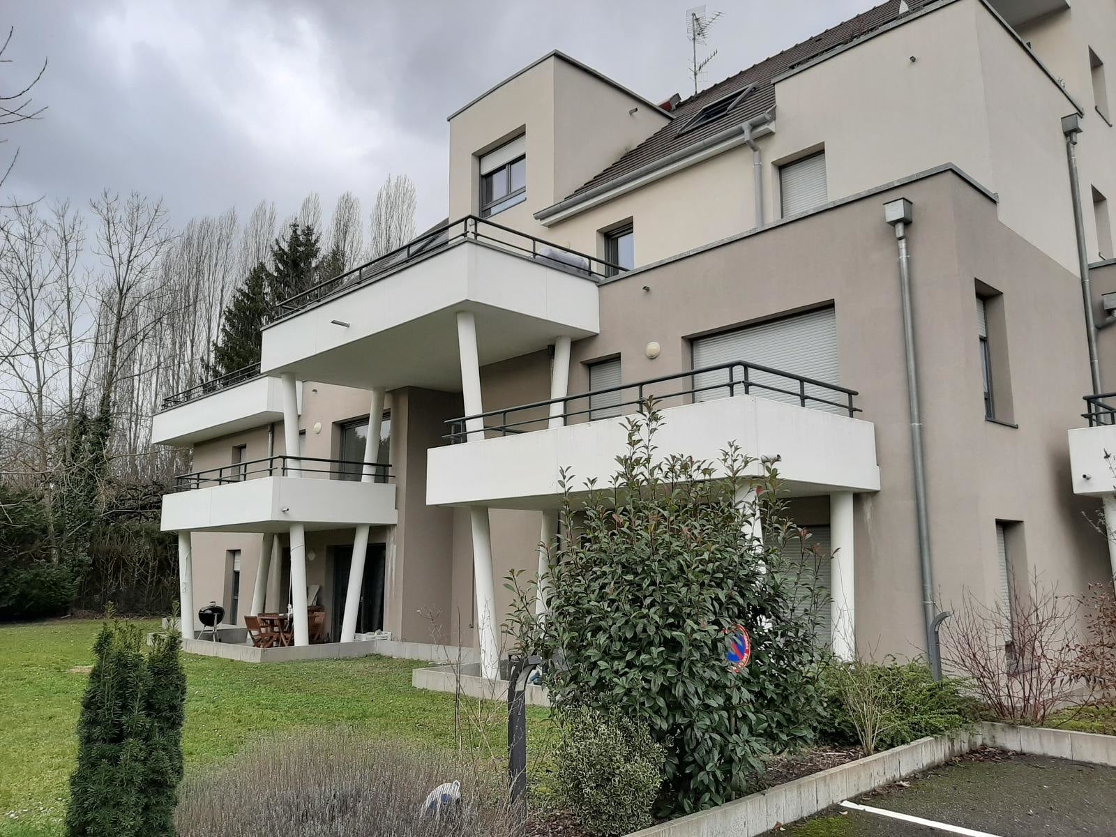 Flat Rue du Sable in Hégenheim
