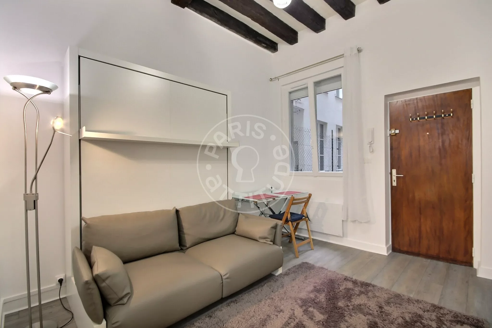 Appartement Rue Rambuteau à Paris