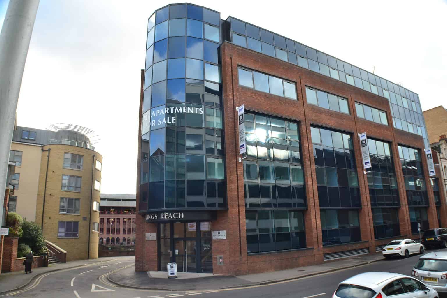 Flat King's Road in Reading