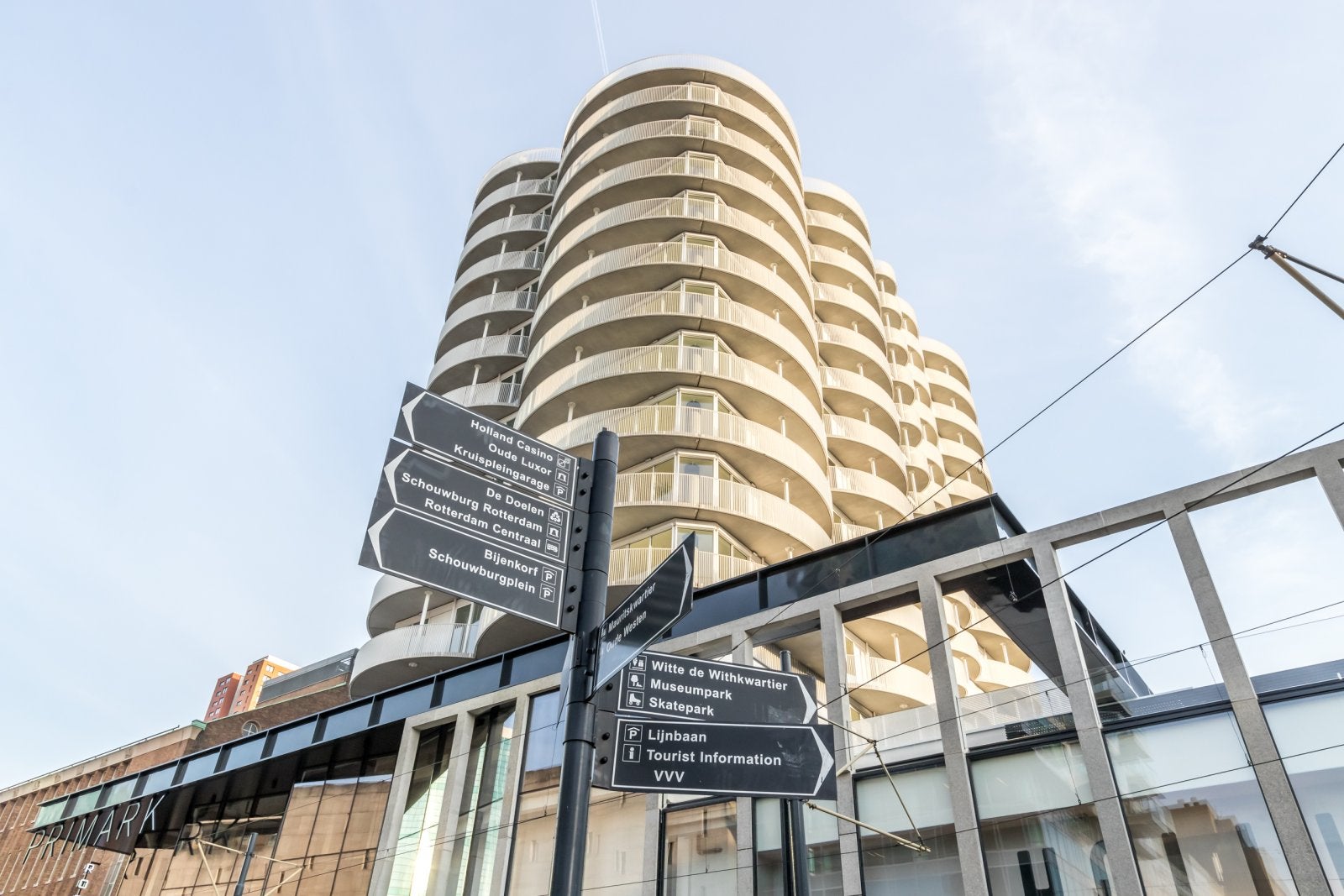 Appartement Van Oldenbarneveltplaats in Rotterdam