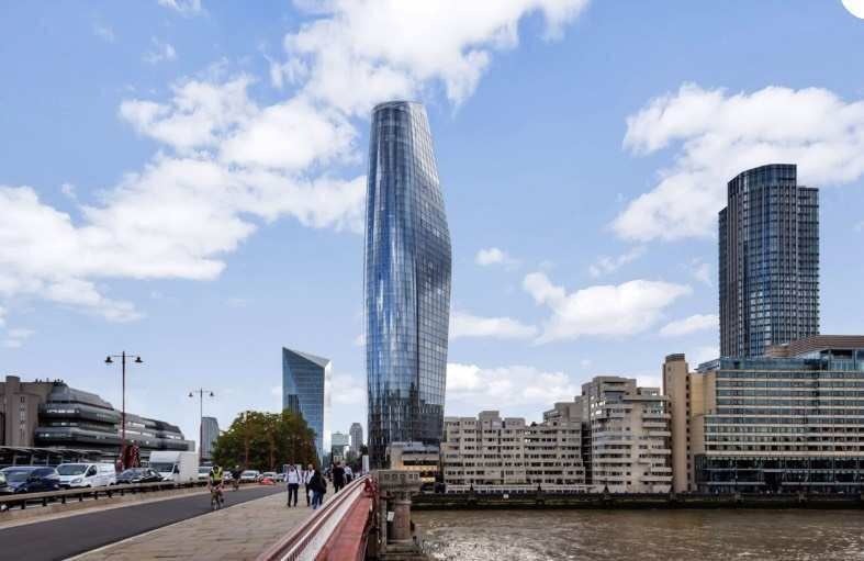 Flat Blackfriars Road in Greater London