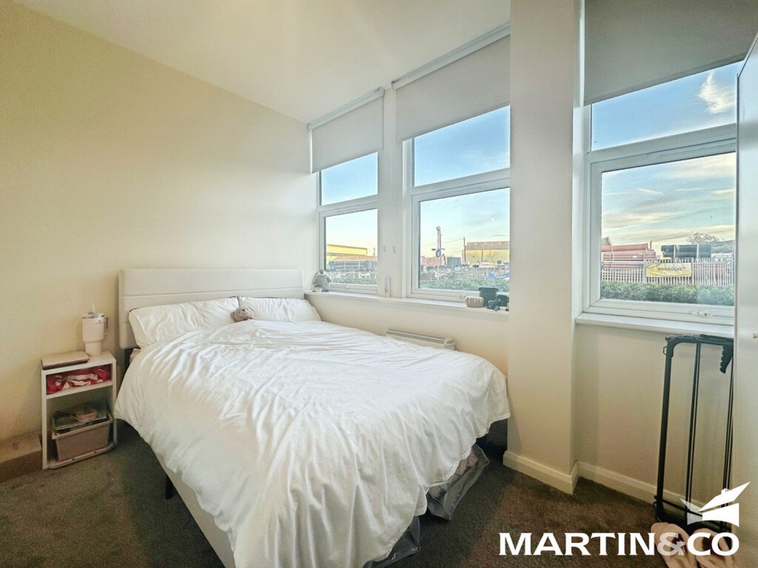 Flat Crittall Road in Witham