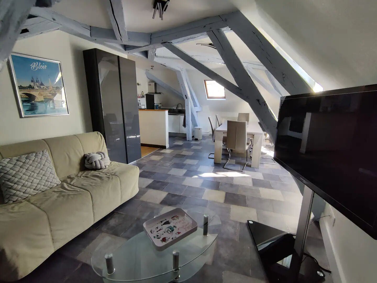 Appartement Place du Château à Blois