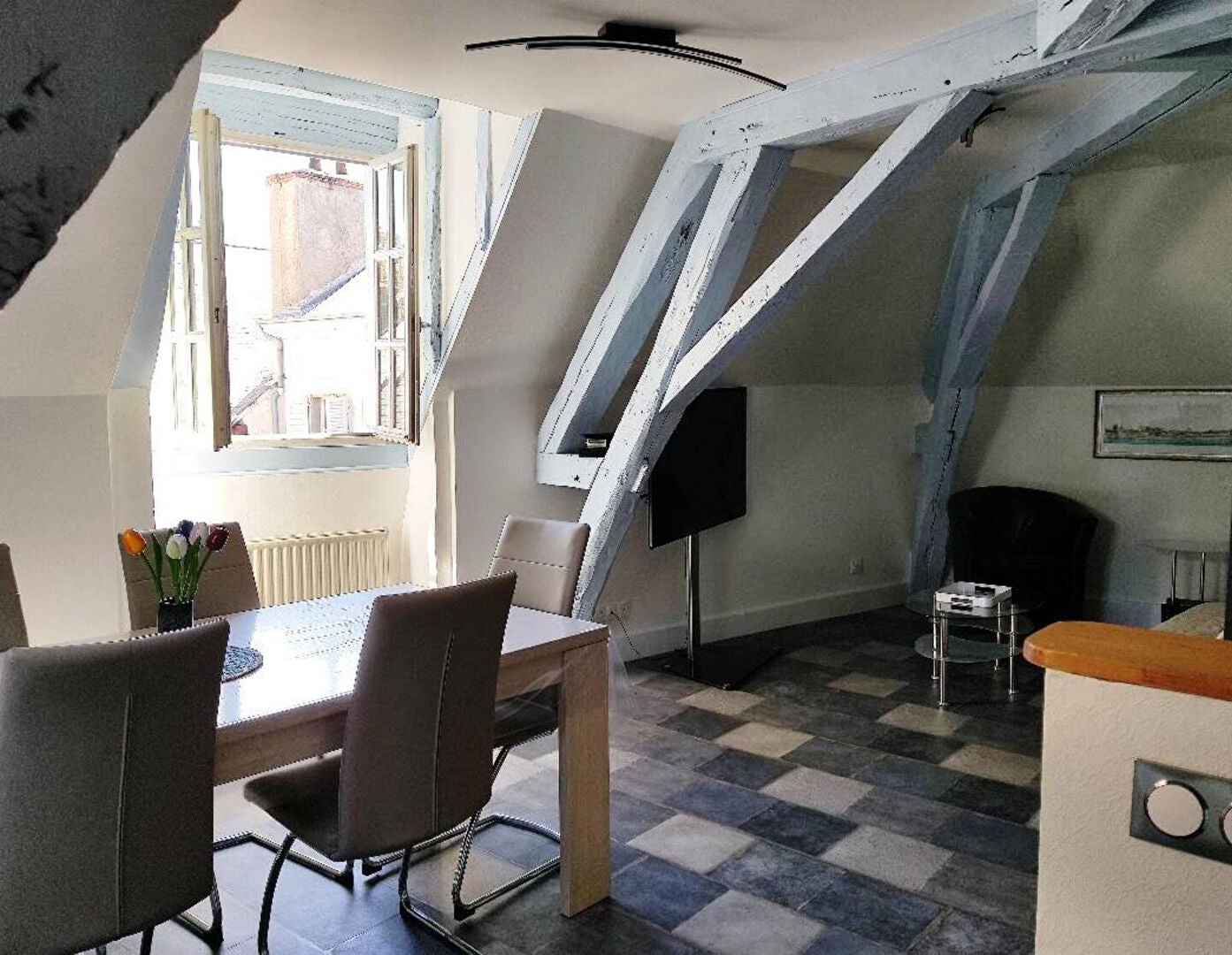 Appartement Place du Château à Blois