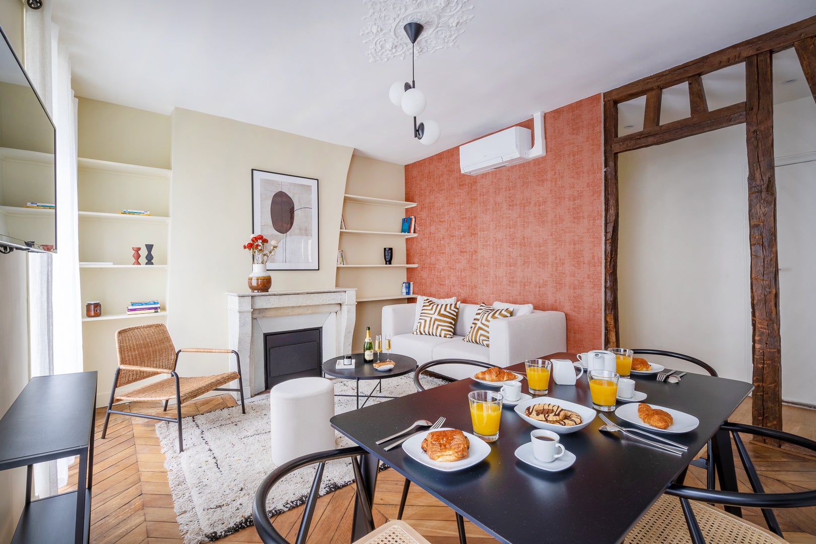 Appartement Rue Washington à Paris