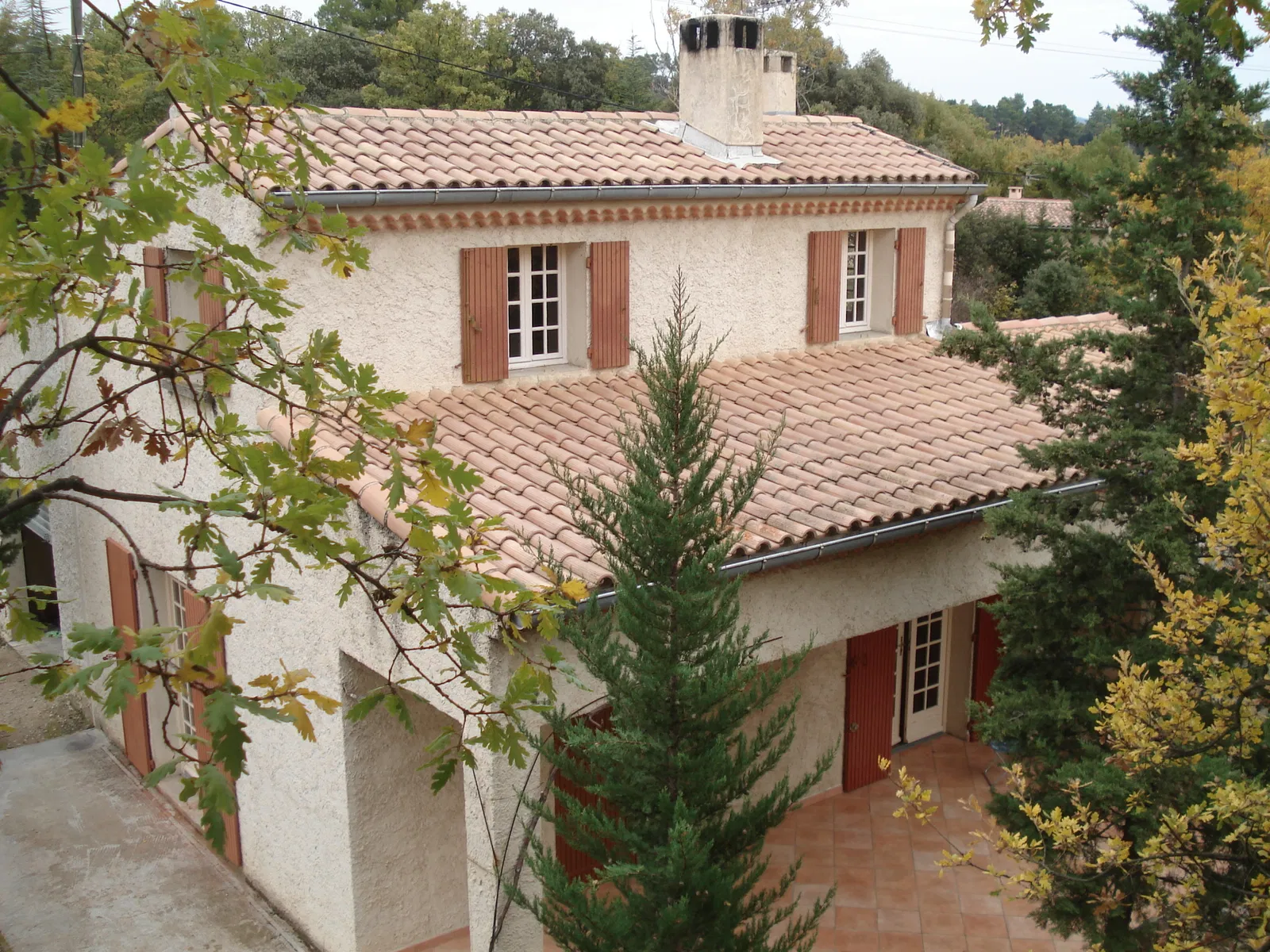 Chambre Chemin des Aubions à Grambois